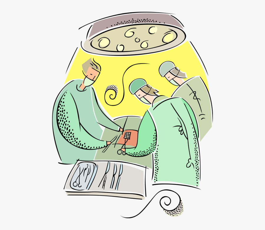 Clipart Library Stock Physician Surgeons Operate On, Transparent Clipart