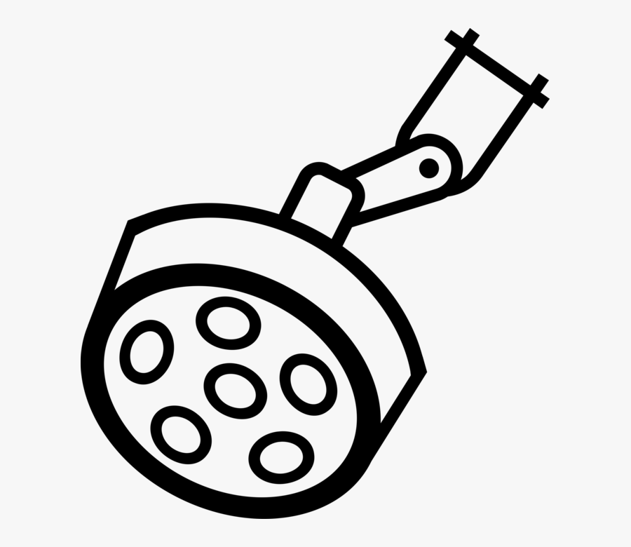 Operating Room Lights Image - Line Art, Transparent Clipart