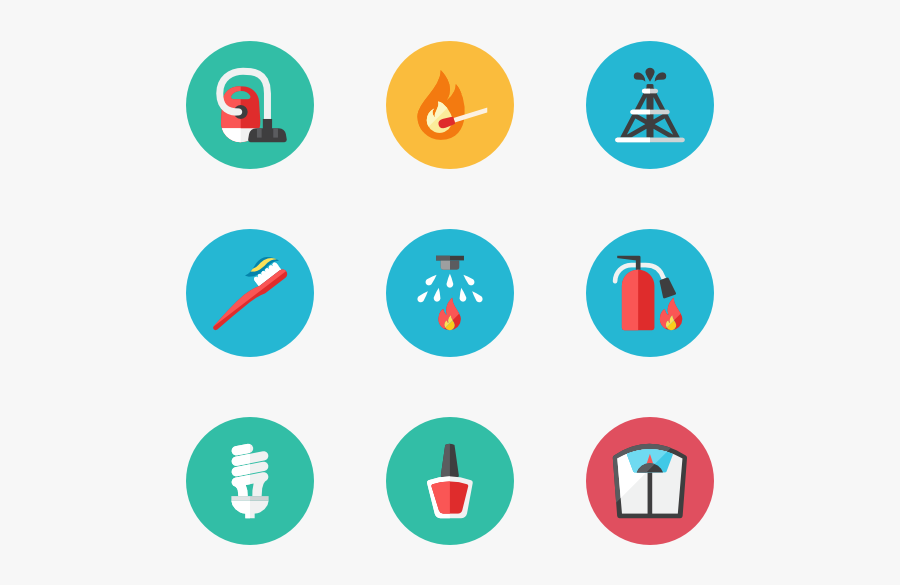 Objective Icons Free Vector - Search File Cabinet Icon, Transparent Clipart