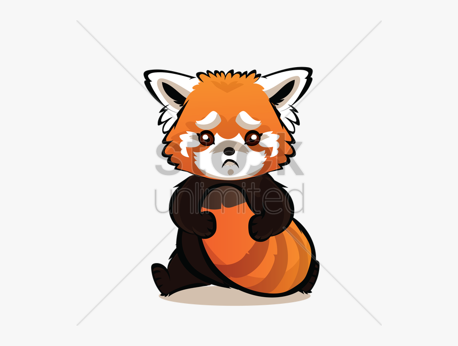 Red Panda Png - Red Panda An Raccon, Transparent Clipart