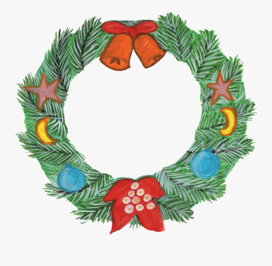 Onlygfx Com File - Wreath, Transparent Clipart