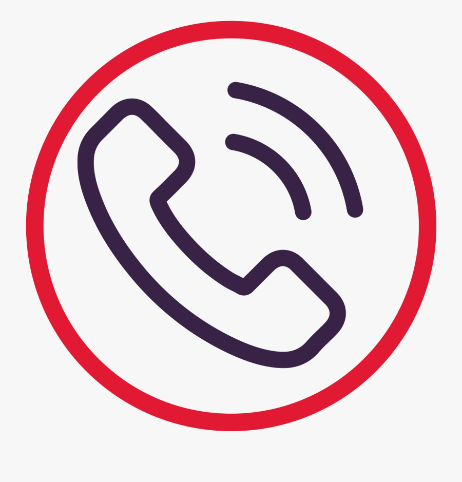 Call Rate Information - Phone Icon Png White, Transparent Clipart