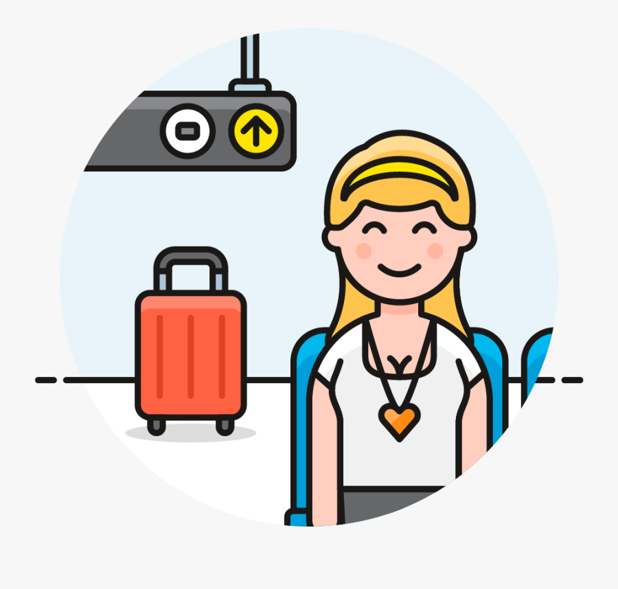 Transit Passenger Icon , Free Transparent Clipart ClipartKey