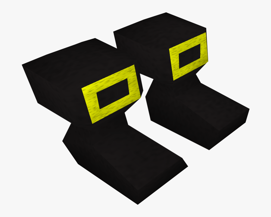 Eye Patch Clipart Pirate Boot - Runescape Pirate Boots, Transparent Clipart