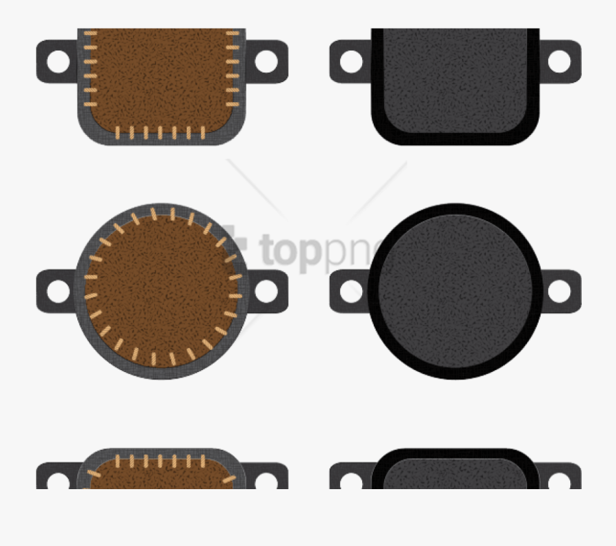 Image With Transparent Background - Eyepatch, Transparent Clipart