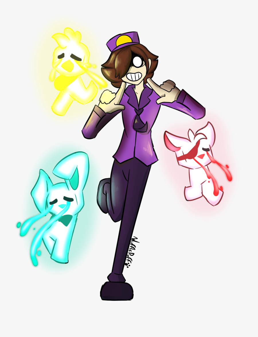 William Afton Ultimate Custom Night Clipart , Png Download, Transparent Clipart