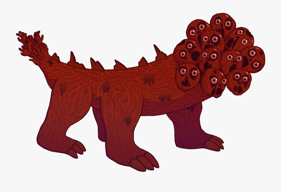 One Night At Flumpty"s Eyesaur Clipart , Png Download - One Night At Flumpty's Eyesaur, Transparent Clipart