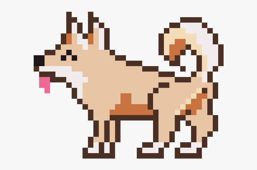 Template Pixel Art Bodies Clipart , Png Download - Scrapbooking, Transparent Clipart