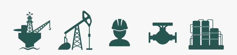 Oil & Gas Industry Background Screening Services - Oil And Gas No Background, Transparent Clipart