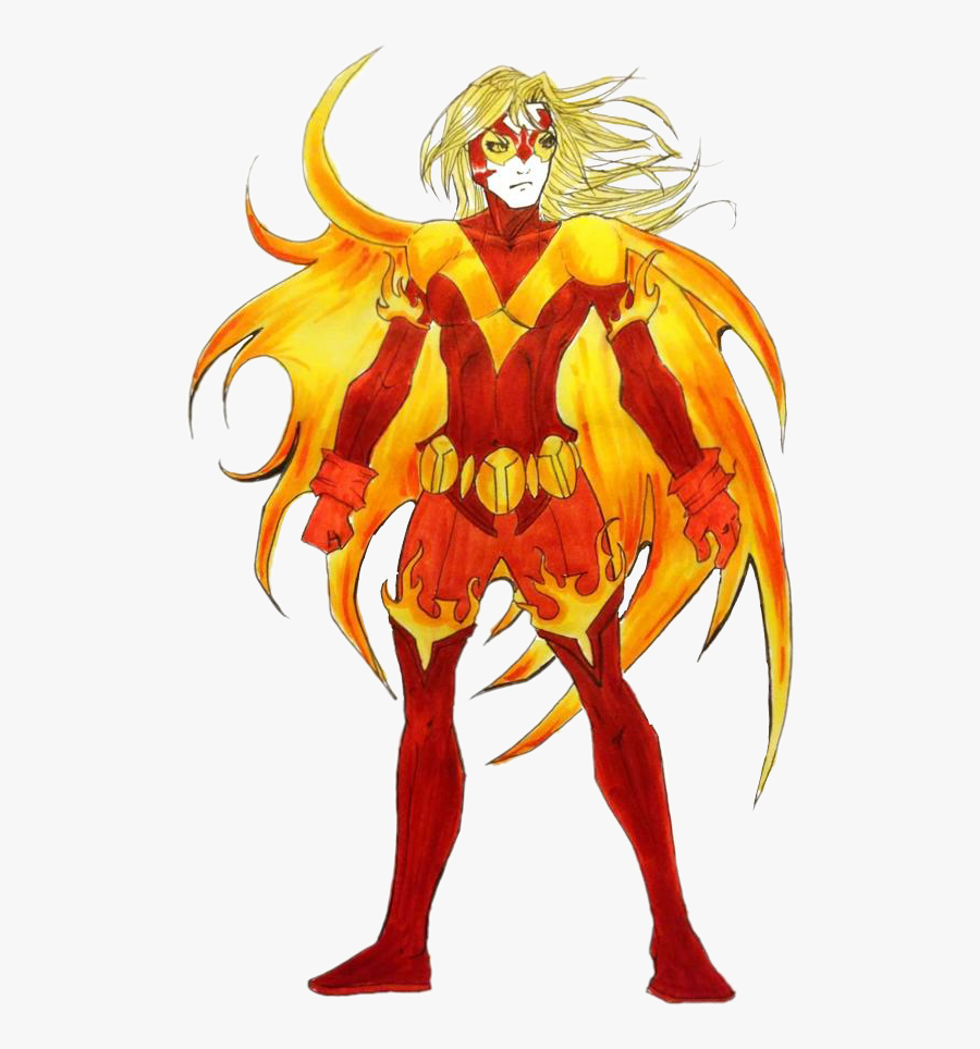 #flamebird #dc #teentitansnorth #teentitans #heroine - Illustration, Transparent Clipart