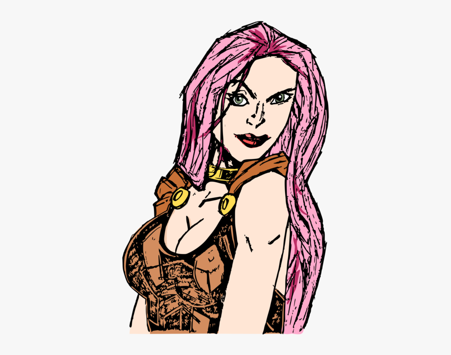 Art,fashion Illustration,human - Heroine Art Png, Transparent Clipart