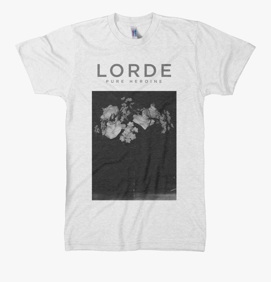 Transparent Lorde Png - Lorde Pure Heroine Shirt, Transparent Clipart