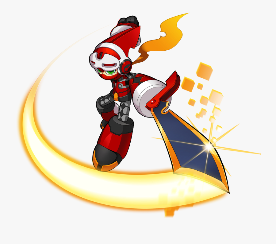 Clip Art Mighty No 9 Clipart - Mighty Number 9 Brandish, Transparent Clipart