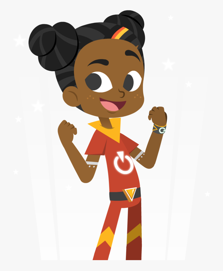 Meet Africa"s Heroine - Cartoon, Transparent Clipart