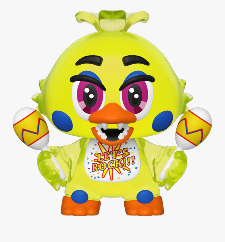 toy chica mystery mini