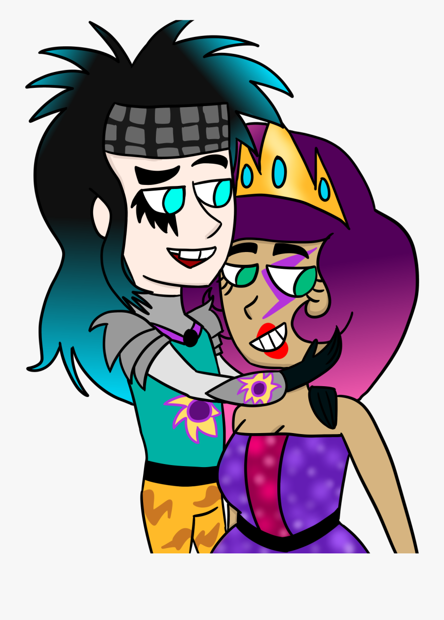 Rockstar Knight Penn W Corona - Cartoon, Transparent Clipart