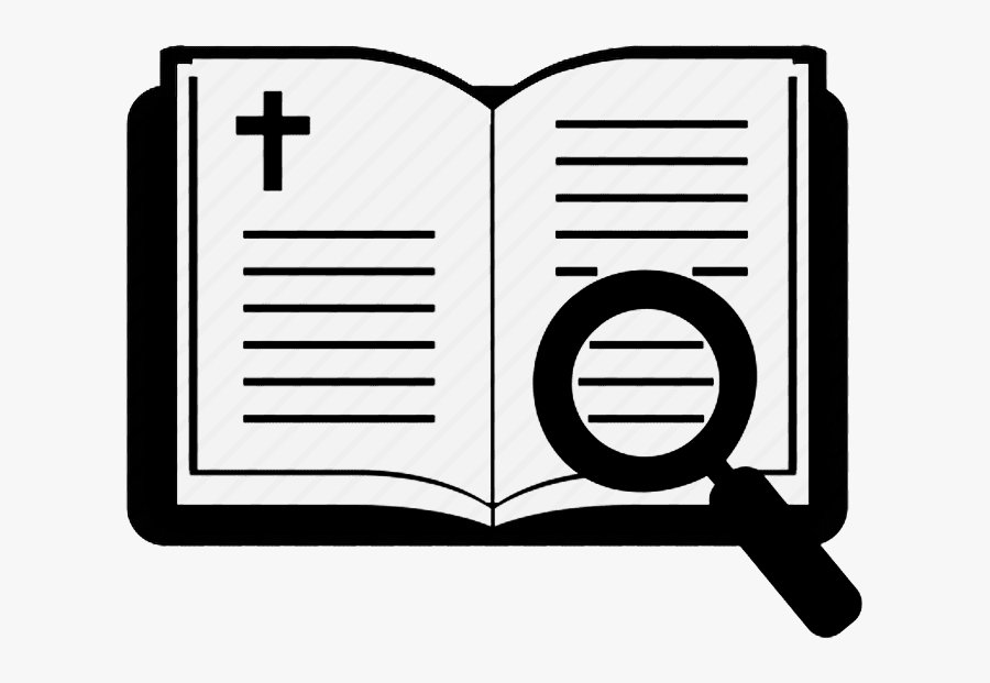 Transparent Bible Icon Png - Icon Sunday School Png, Transparent Clipart