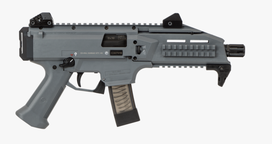 Cz Scorpion Pistol Fde, Transparent Clipart