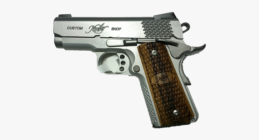Kimber Stainless Ultra Raptor Transparent Background - Trigger, Transparent Clipart