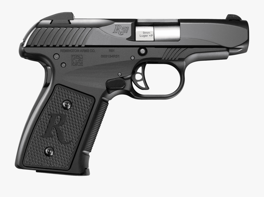 Remington R51 9mm, Transparent Clipart
