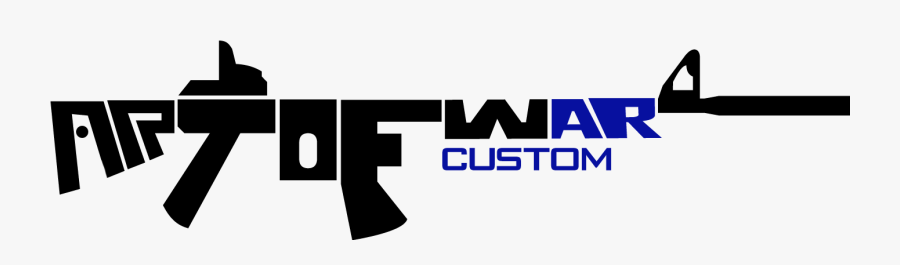 Art Of War Custom - Assault Rifle, Transparent Clipart