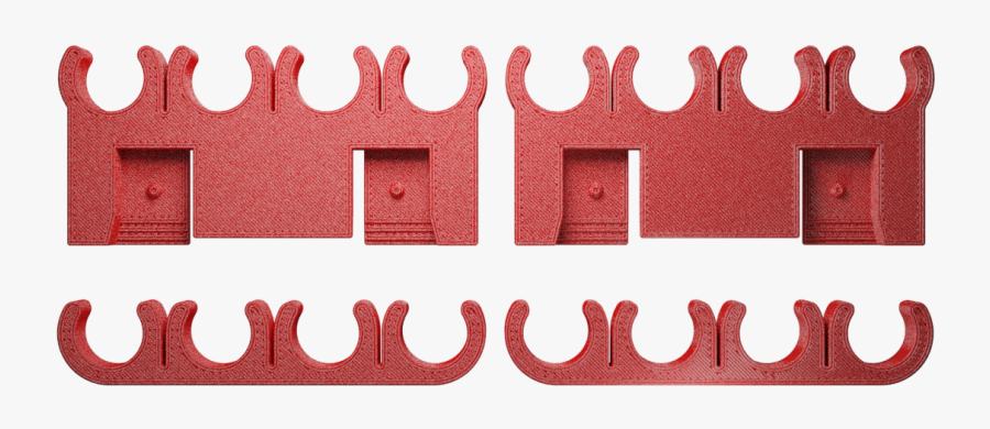 Bad Innovations Ford 9mm Red Spark Plug Wire Kit, Transparent Clipart