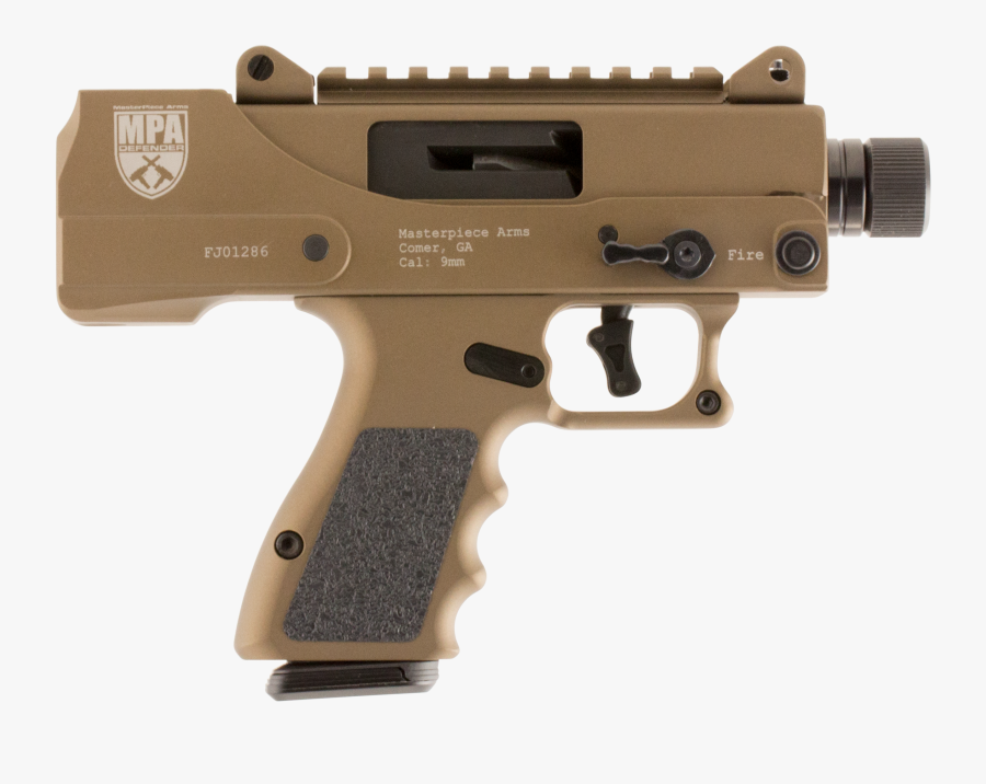 Clip Art Masterpiece Arms Dmg Defender - Masterpiece Arms Mpa 930 Dmg, Transparent Clipart