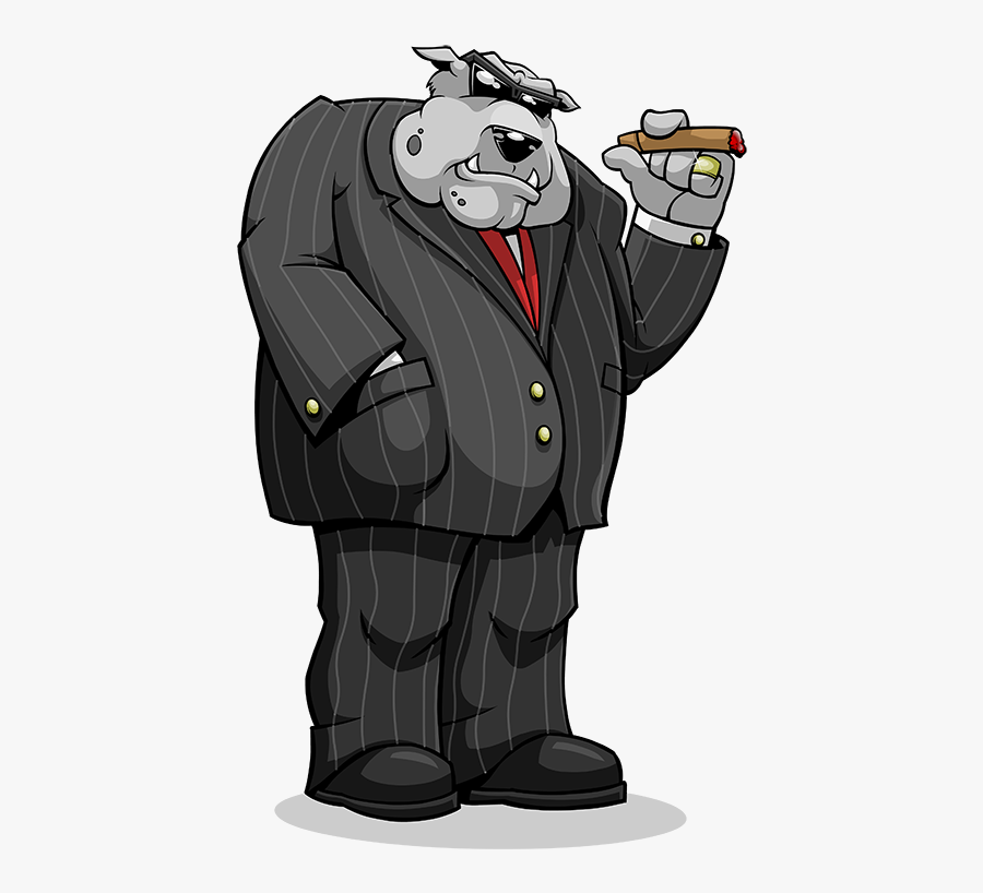 Poochinos Dog Mafia Incorporated, Transparent Clipart