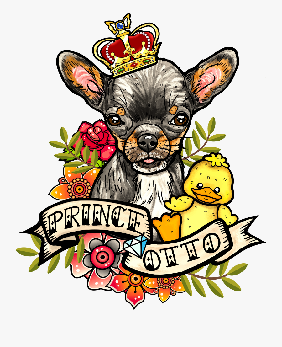 Chihuahua, Transparent Clipart