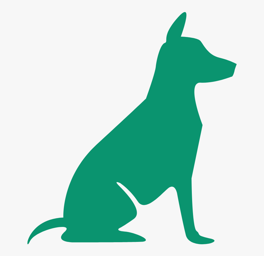 Dog Icon - Dog, Transparent Clipart