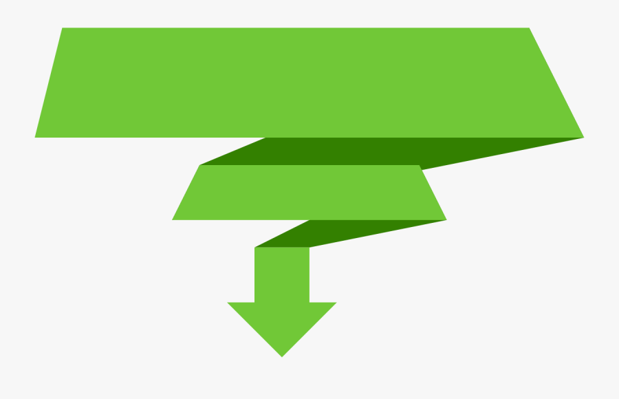 Clipart Arrows Banner - Green Arrow Background Png, Transparent Clipart