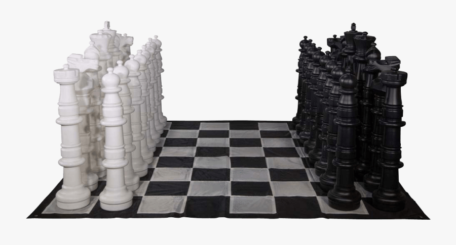 Chess Clip Art Black And White, Transparent Clipart