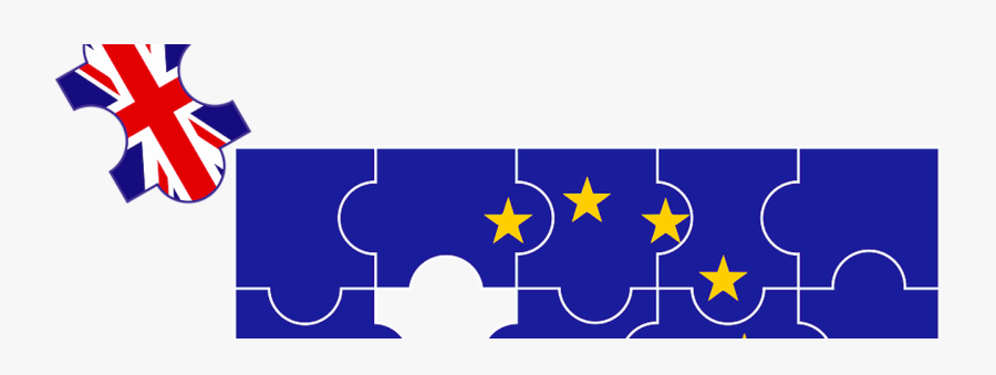Transparent Autism Puzzle Piece Png - Brexit Powerpoint Template Free, Transparent Clipart