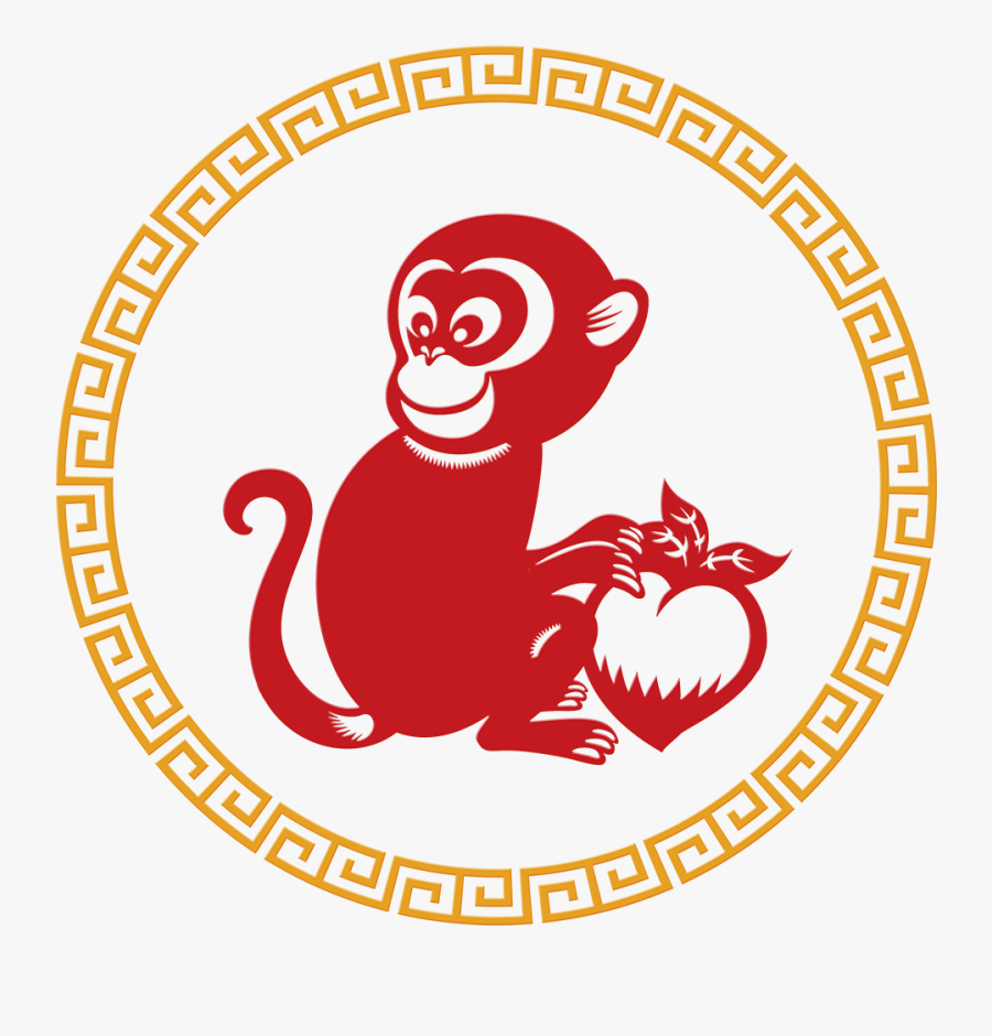 Year Of The Monkey - Ancient Greek Symbols Png, Transparent Clipart