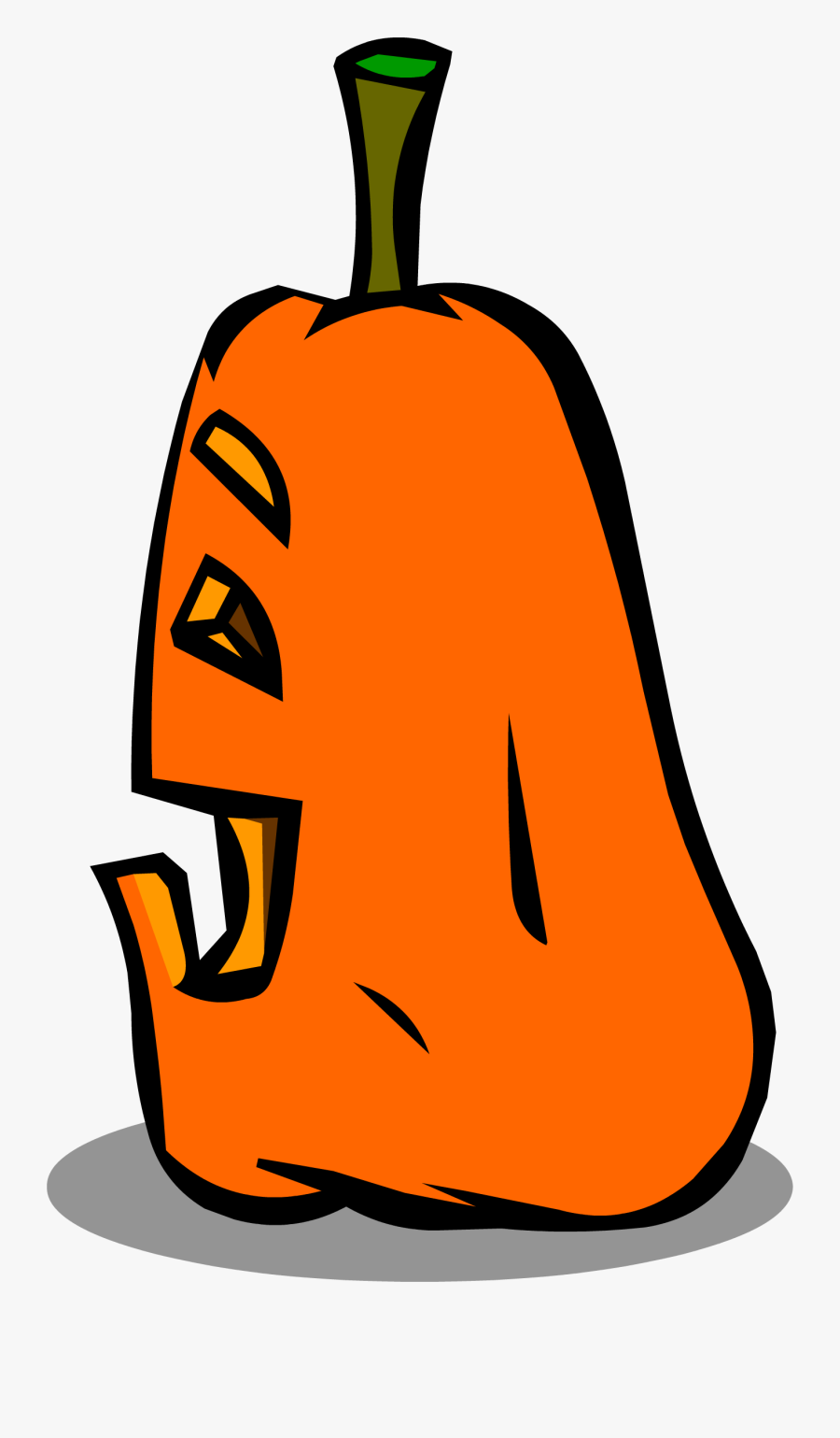 Image Jack O Lantern Sprite Png Club - Jack O '- Lantern Clip Art, Transparent Clipart