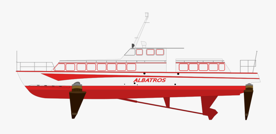 Catamaran, Transparent Clipart