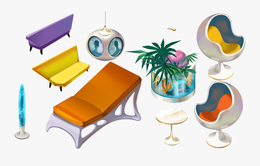 Chair, Transparent Clipart