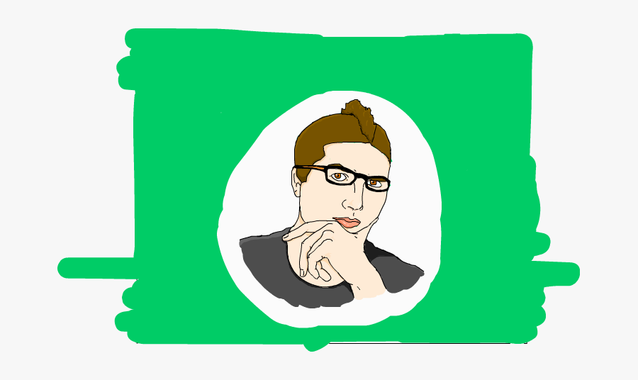 Self-portrait - Illustration, Transparent Clipart