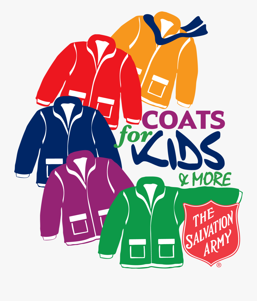 Coats For Kids Salvation Army, Transparent Clipart