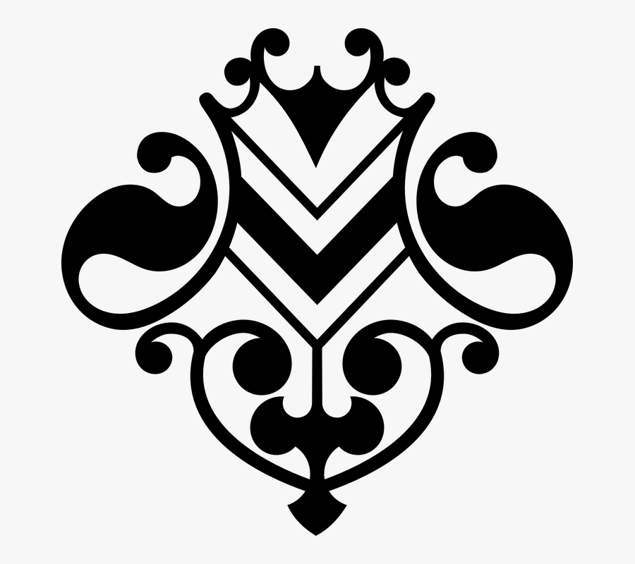 Decoration, Flourish, Ornament - Flourish Clipart, Transparent Clipart