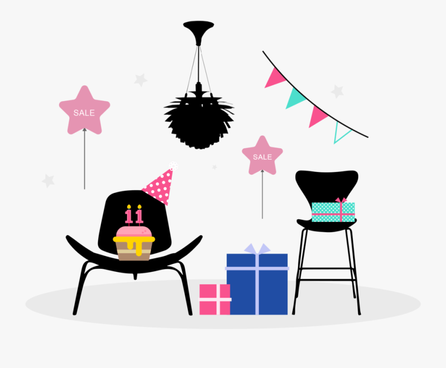 Handmade Replica Designer Furniture Voga - Furniture, Transparent Clipart