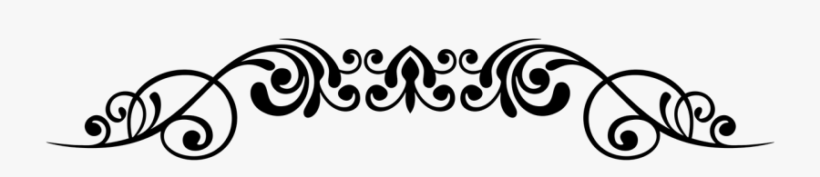 Flourish Vector Modern - Vector Wedding Frame Png, Transparent Clipart