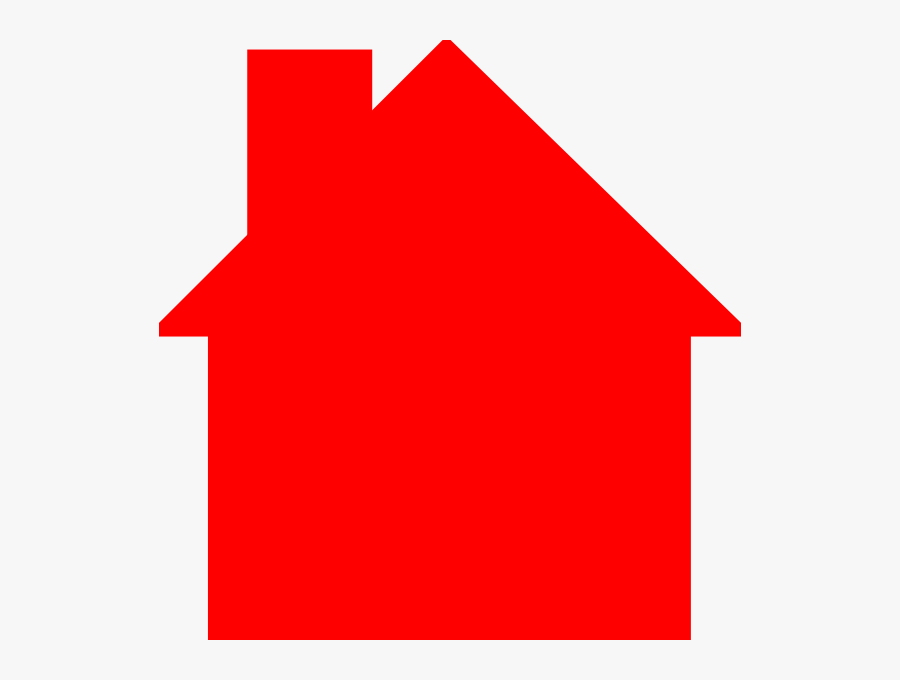 Transparent House Logo Clipart - Red House Logo Png, Transparent Clipart