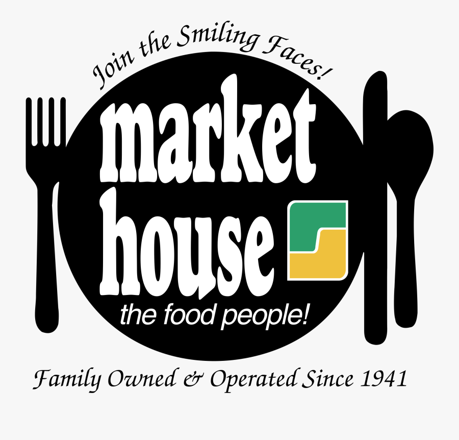 Market House Logo Png Transparent - Market House, Transparent Clipart