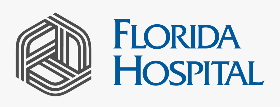 Logo Florida Hospital Color - Florida Hospital Logo, Transparent Clipart