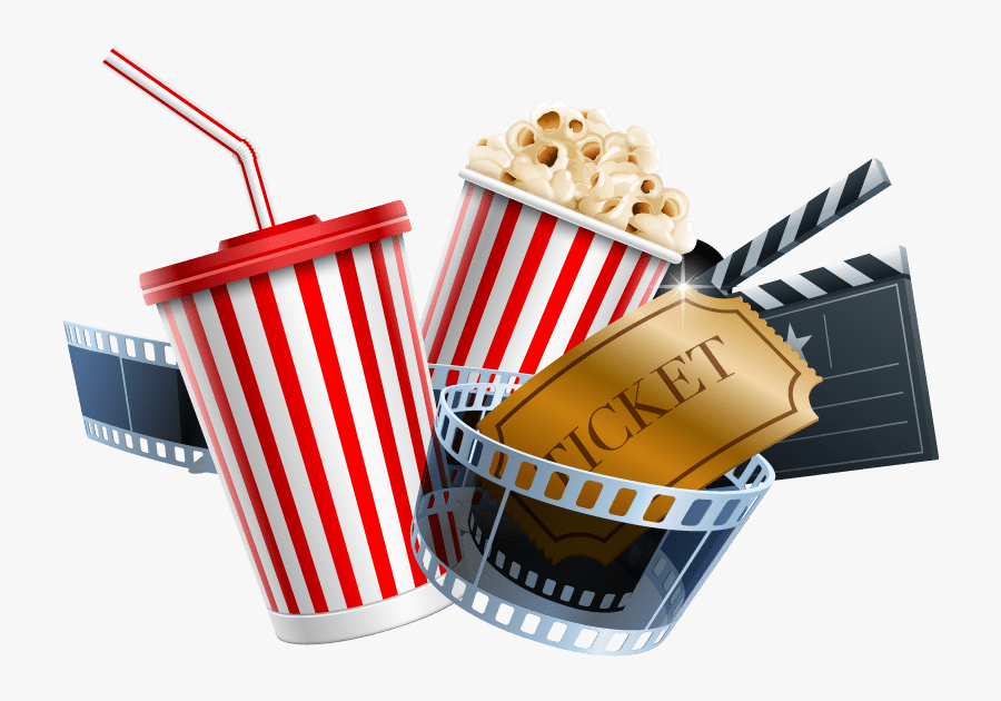 Transparent Movie Night Png, Transparent Clipart