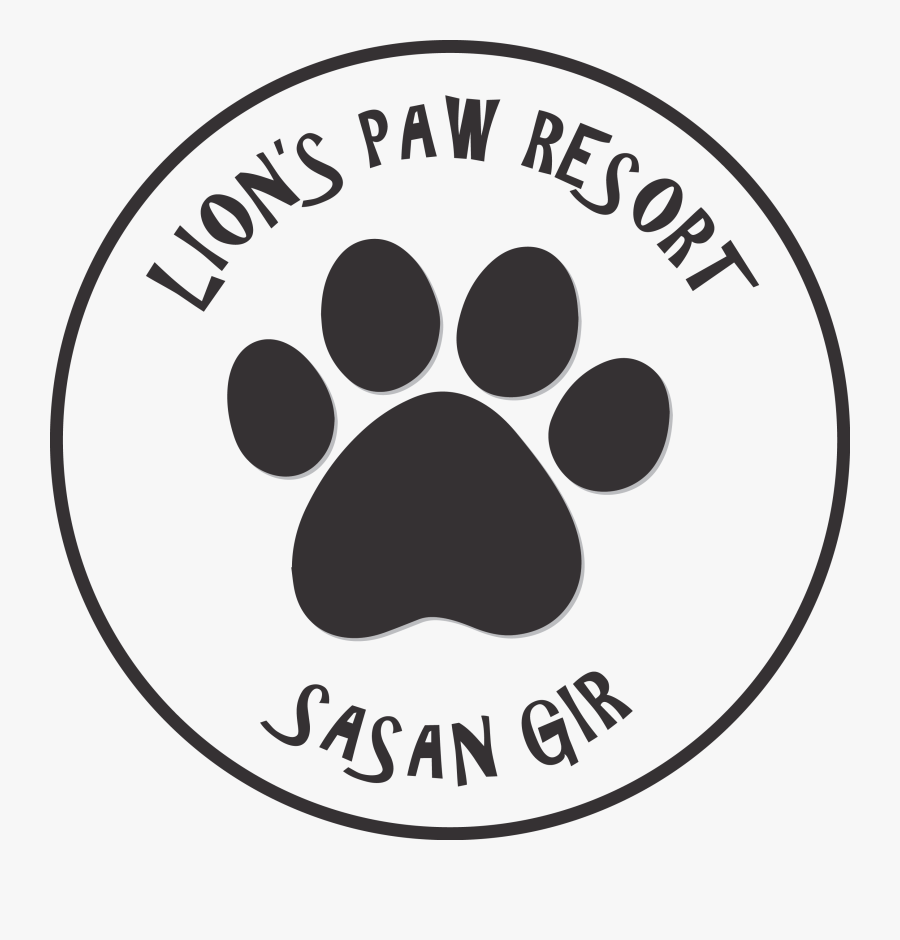 Paw Clipart Friendly Lion - Symbol, Transparent Clipart