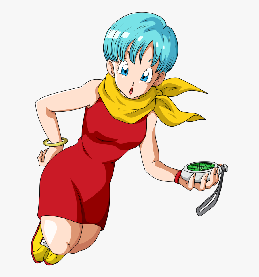 Cartoon,clip Character - Dragon Ball Z Majin Buu Bulma, Transparent Clipart