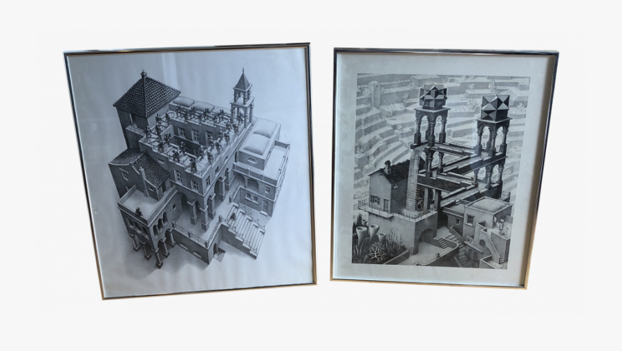 Godel Escher Bach Drawings, Transparent Clipart