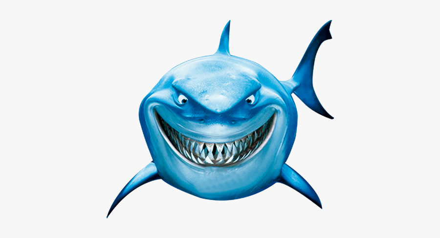 Clipart Mouth Great White Shark - Finding Nemo, Transparent Clipart